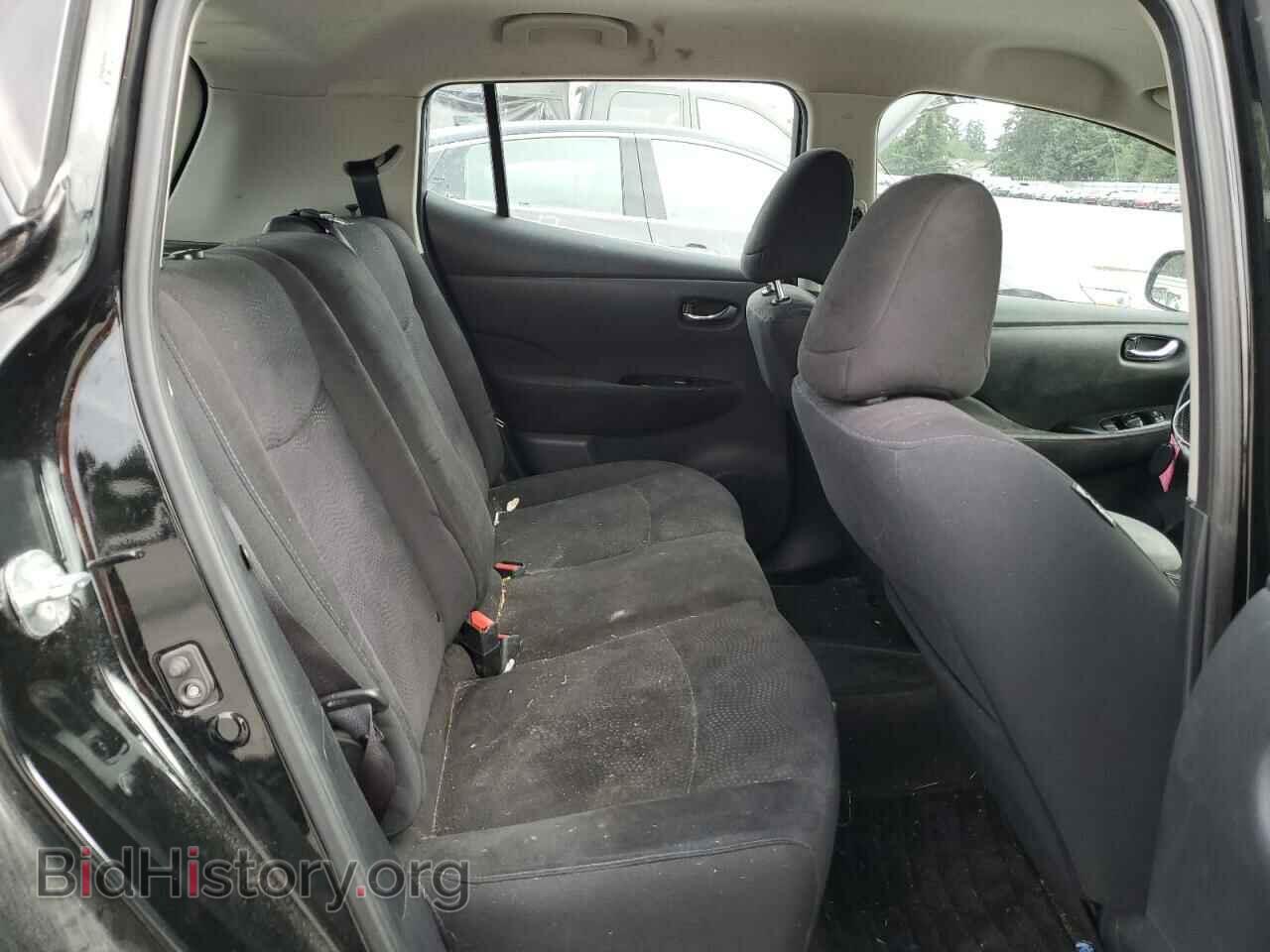 2015 NISSAN LEAF - VIN: 1N4AZ0CP2FC302003 - Фото 10