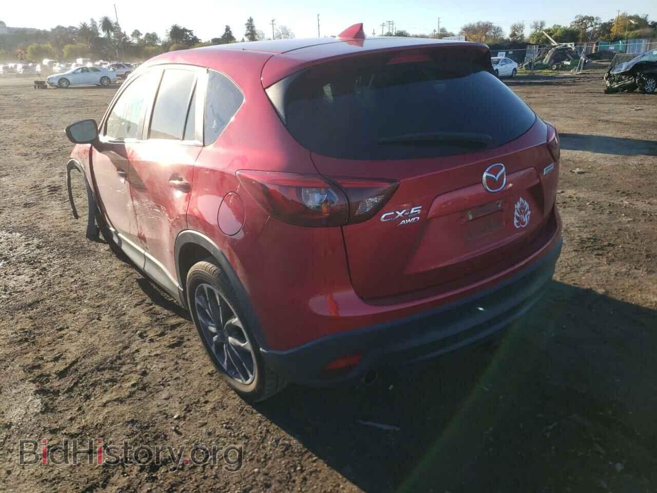 2016 MAZDA CX-5 - VIN: JM3KE4DY2G0686206 - Фото 3
