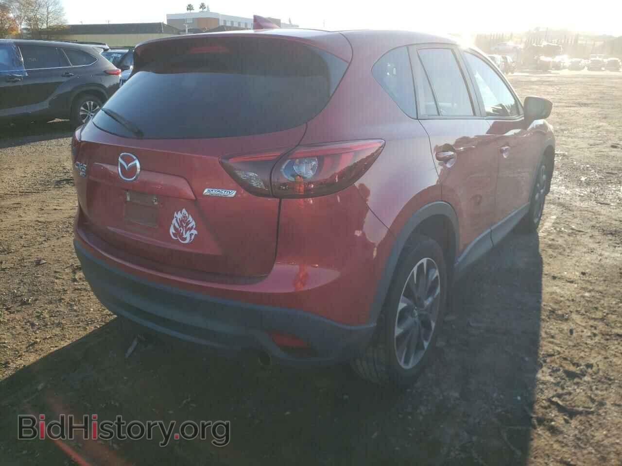 2016 MAZDA CX-5 - VIN: JM3KE4DY2G0686206 - Фото 4