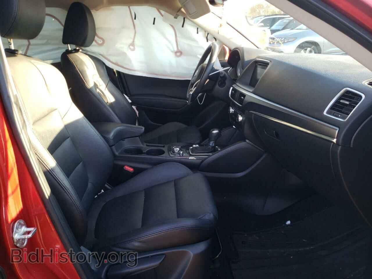 2016 MAZDA CX-5 - VIN: JM3KE4DY2G0686206 - Фото 5