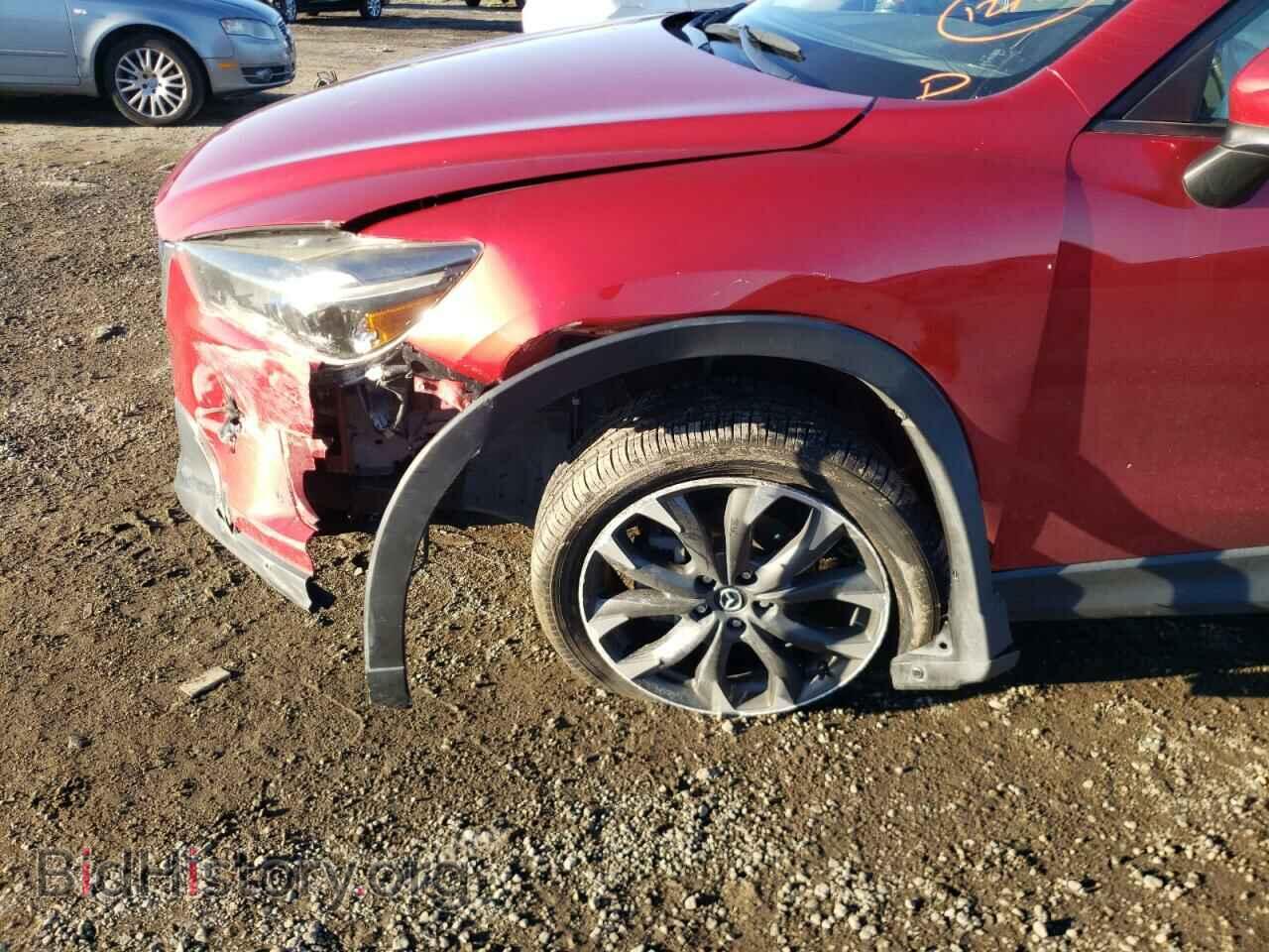 2016 MAZDA CX-5 - VIN: JM3KE4DY2G0686206 - Фото 9