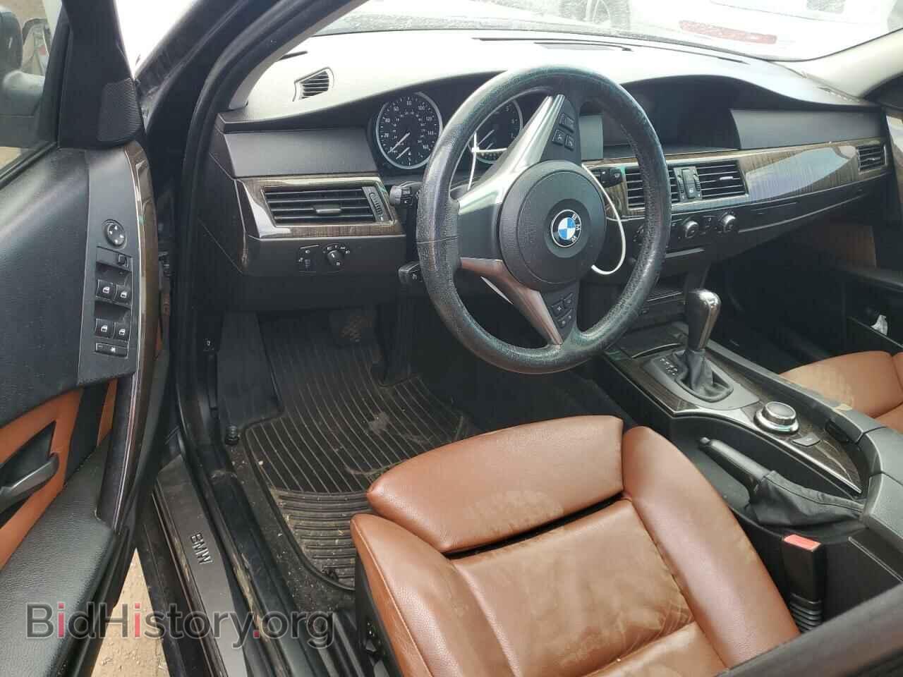 2007 BMW 5 SERIES - VIN: WBANF33527CS39889 - Фото 8