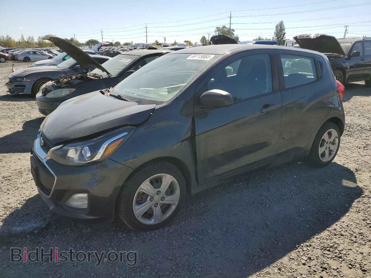 Фотография KL8CB6SA8MC708414 - CHEVROLET SPARK 2021