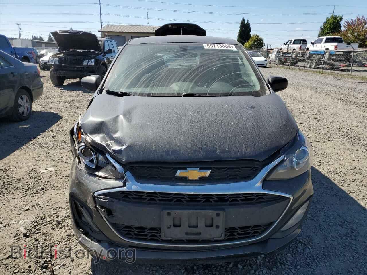 2021 CHEVROLET SPARK - VIN: KL8CB6SA8MC708414 - Фото 5