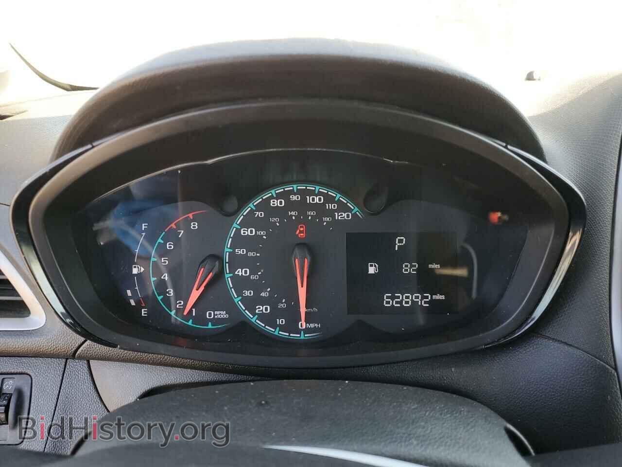 2021 CHEVROLET SPARK - VIN: KL8CB6SA8MC708414 - Фото 9