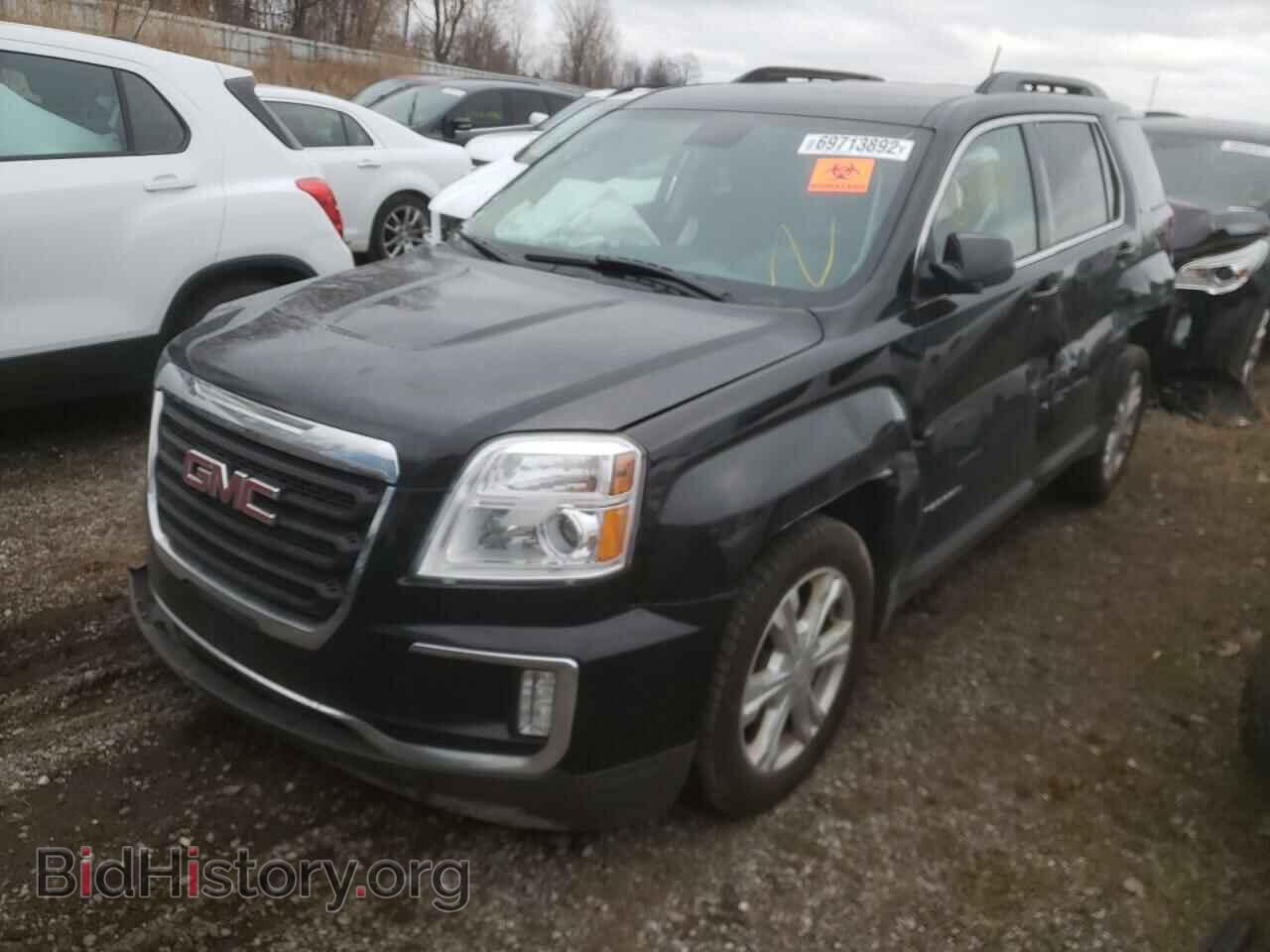 Фотография 2GKFLTEK8H6334586 - GMC TERRAIN 2017