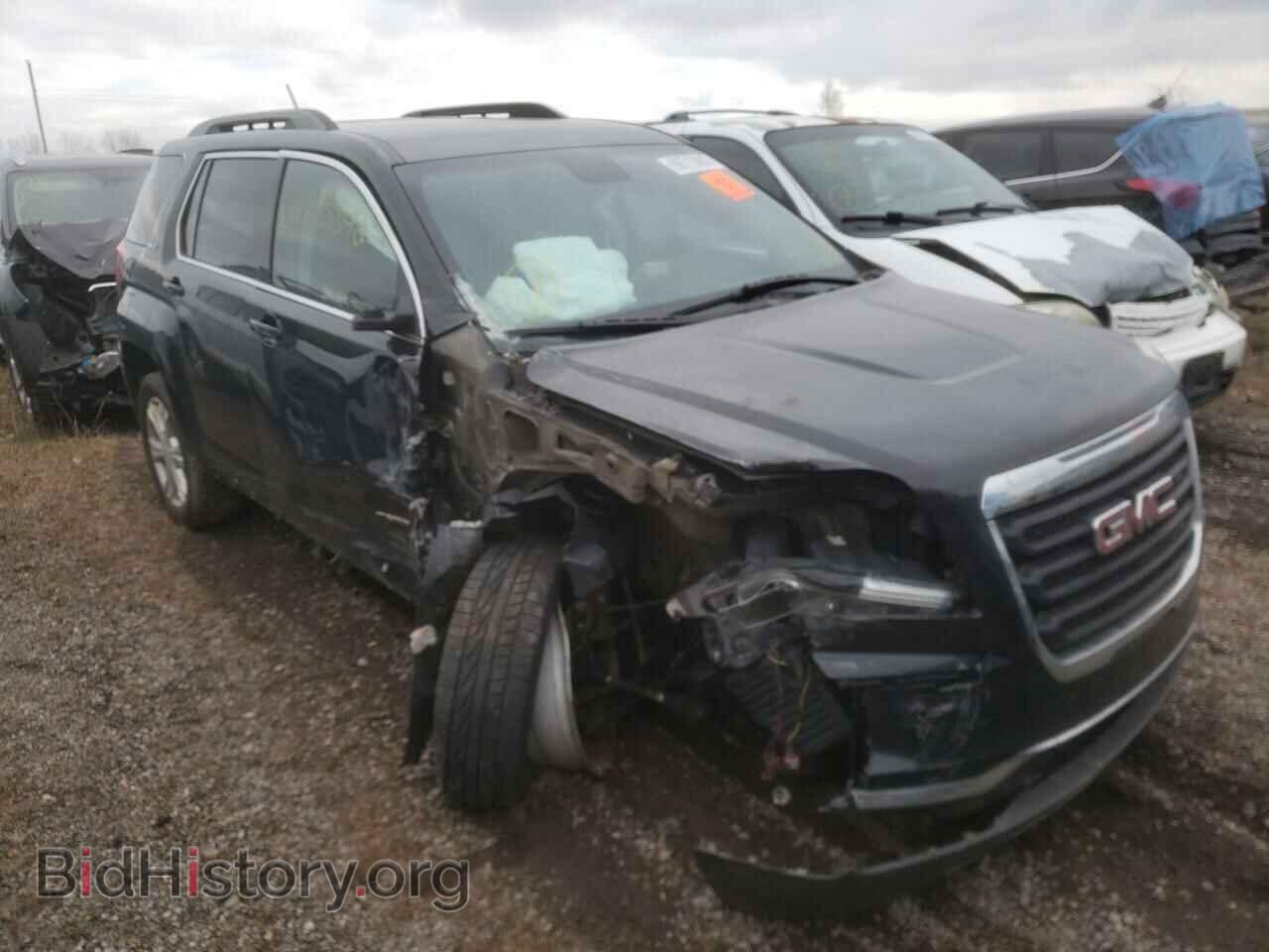 2017 GMC TERRAIN - VIN: 2GKFLTEK8H6334586 - Фото 4