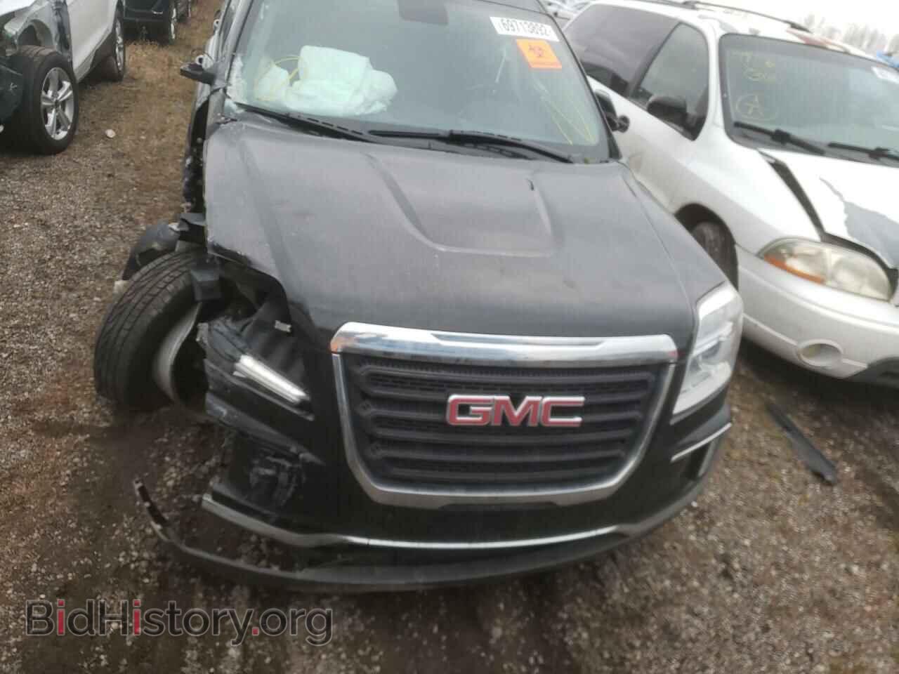2017 GMC TERRAIN - VIN: 2GKFLTEK8H6334586 - Фото 5