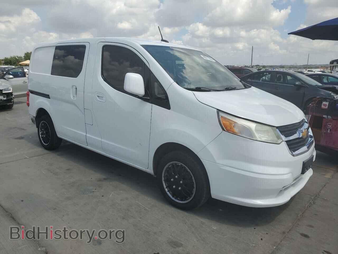 2015 CHEVROLET EXPRESS - VIN: 3N63M0ZN0FK725094 - Фото 4