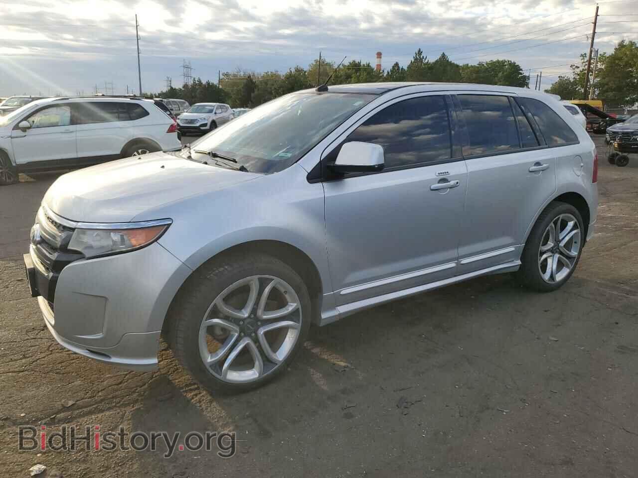 Photo 2FMDK4AK9BBA53490 - FORD EDGE 2011