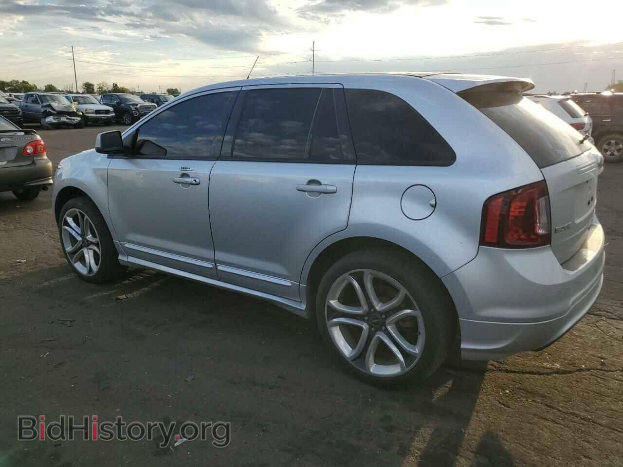 2011 FORD EDGE - VIN: 2FMDK4AK9BBA53490 - Фото 2