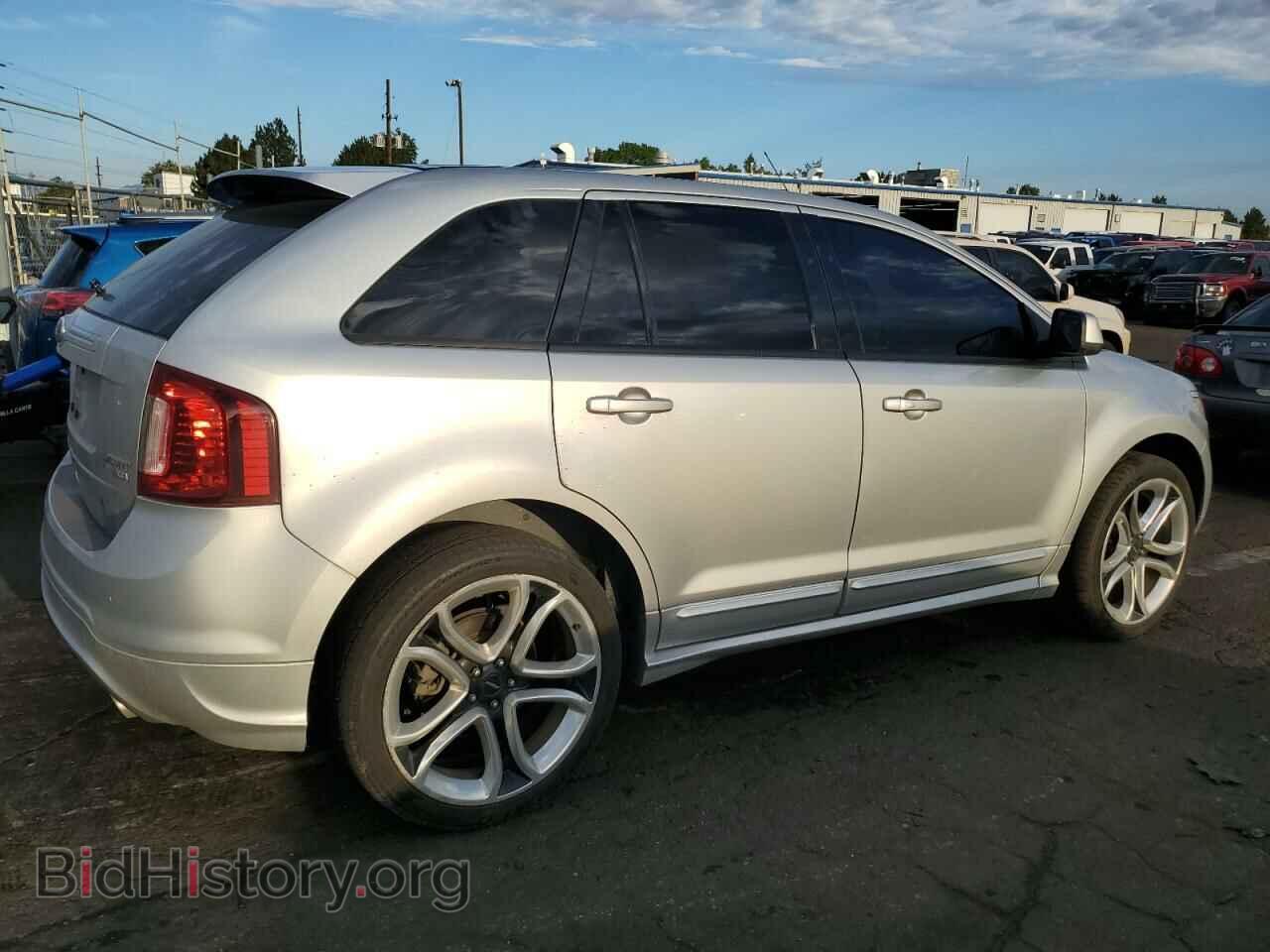 2011 FORD EDGE - VIN: 2FMDK4AK9BBA53490 - Фото 3