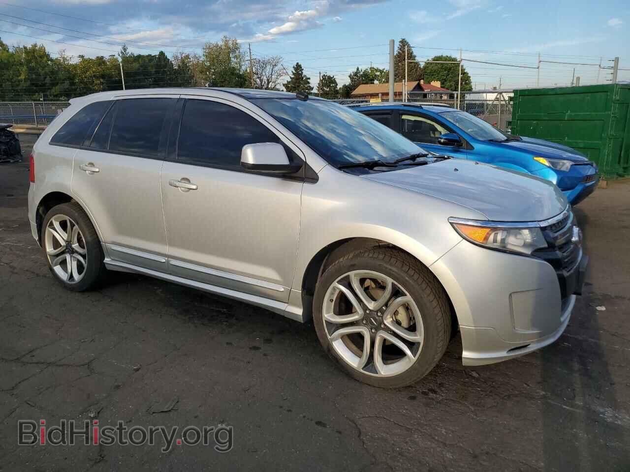 2011 FORD EDGE - VIN: 2FMDK4AK9BBA53490 - Фото 4