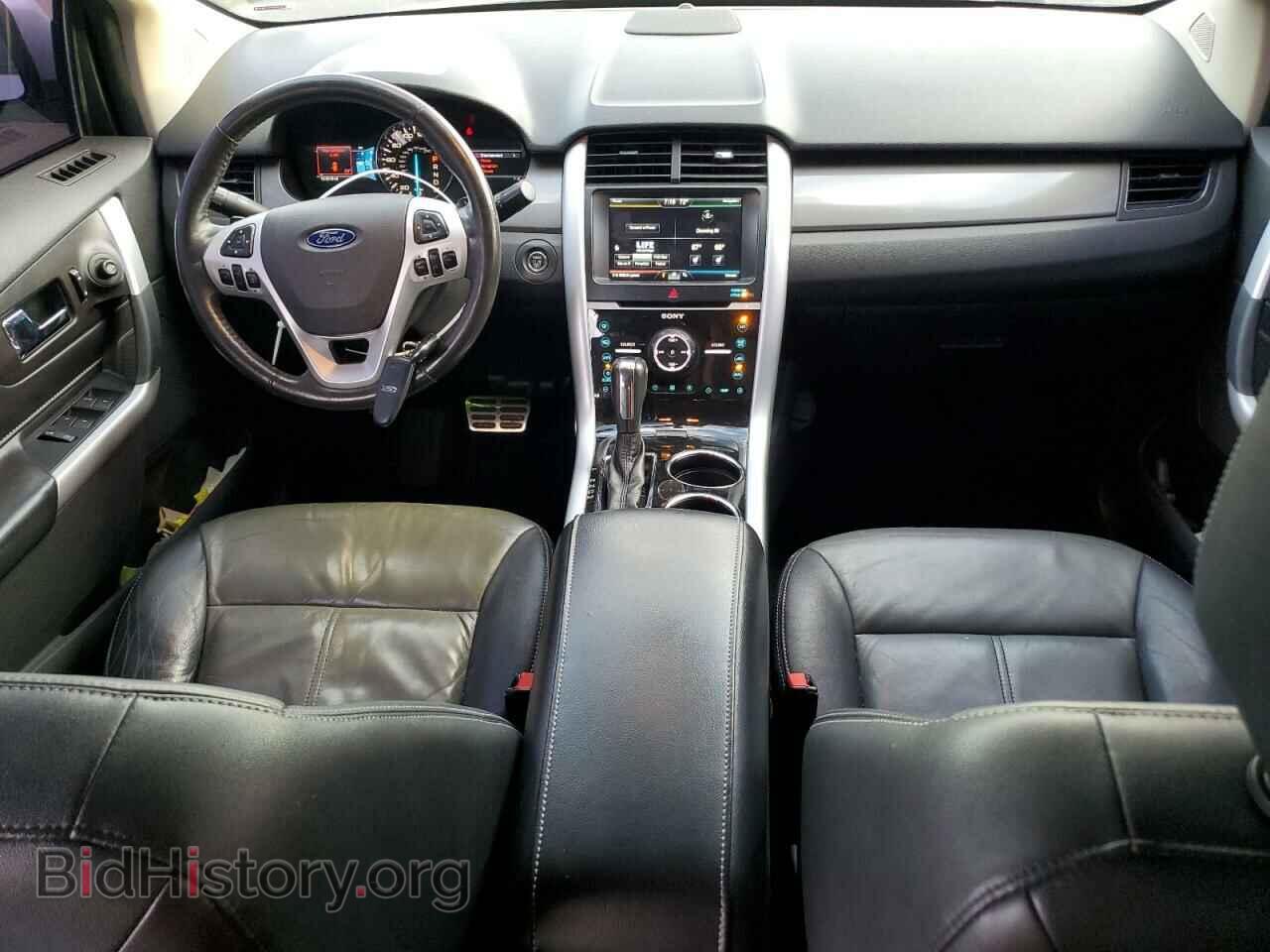 2011 FORD EDGE - VIN: 2FMDK4AK9BBA53490 - Фото 8