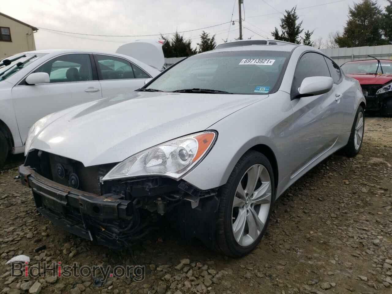 2011 HYUNDAI GENESIS - VIN: KMHHT6KD2BU065128 - Фото 2