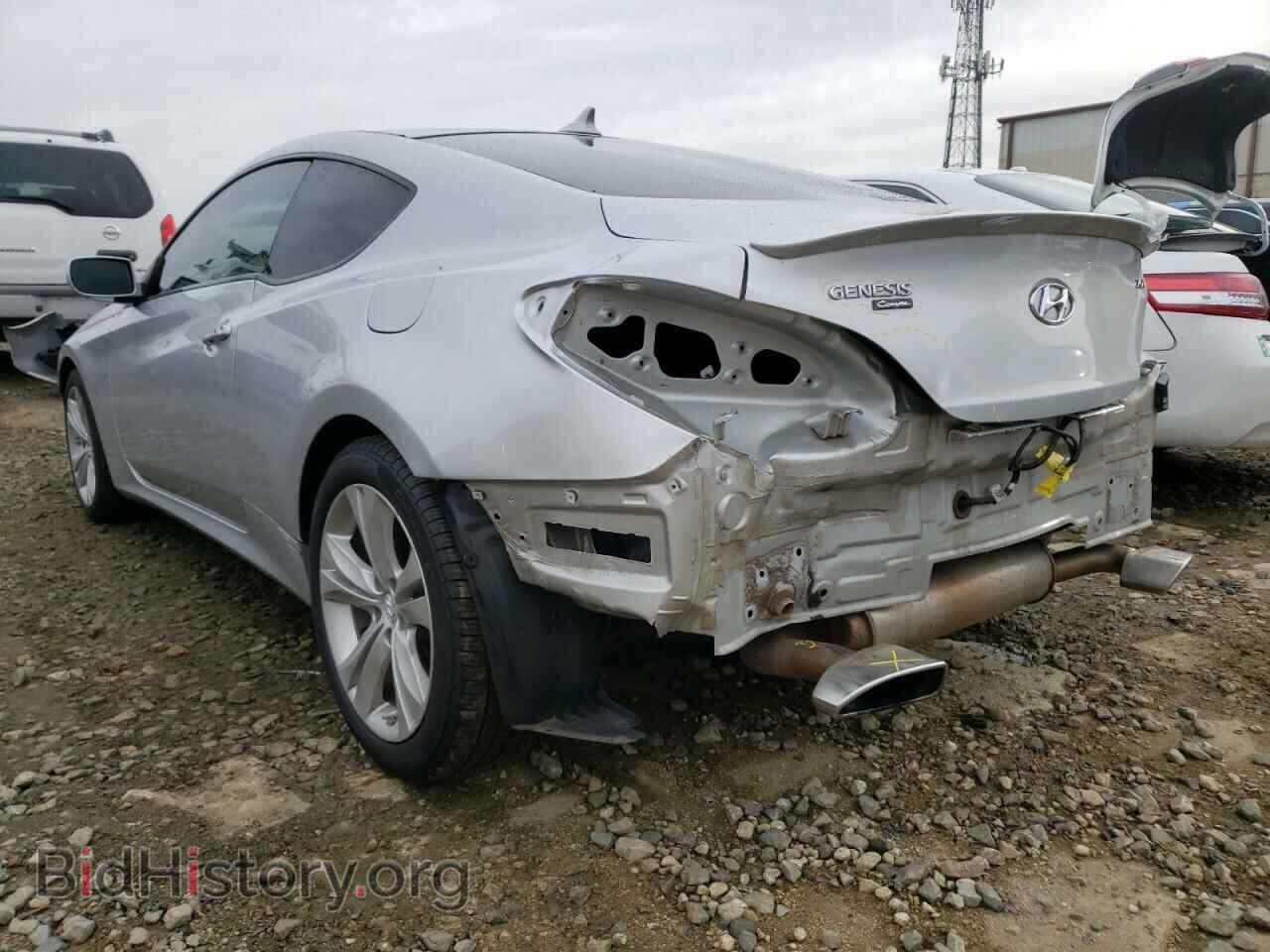 2011 HYUNDAI GENESIS - VIN: KMHHT6KD2BU065128 - Фото 3