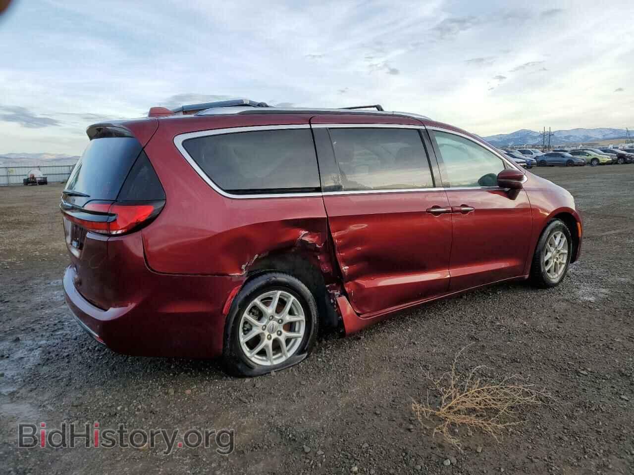 2021 CHRYSLER PACIFICA - VIN: 2C4RC1BGXMR598205 - Фото 3
