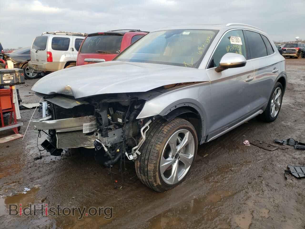 2021 AUDI Q5 - VIN: WA1BAAFY5M2007667 - Фото 2