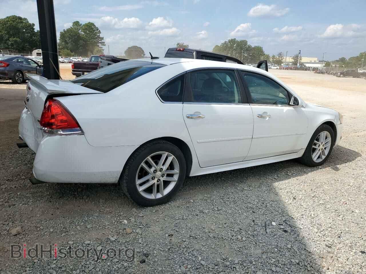 2012 CHEVROLET IMPALA - VIN: 2G1WC5E38C1148934 - Фото 3