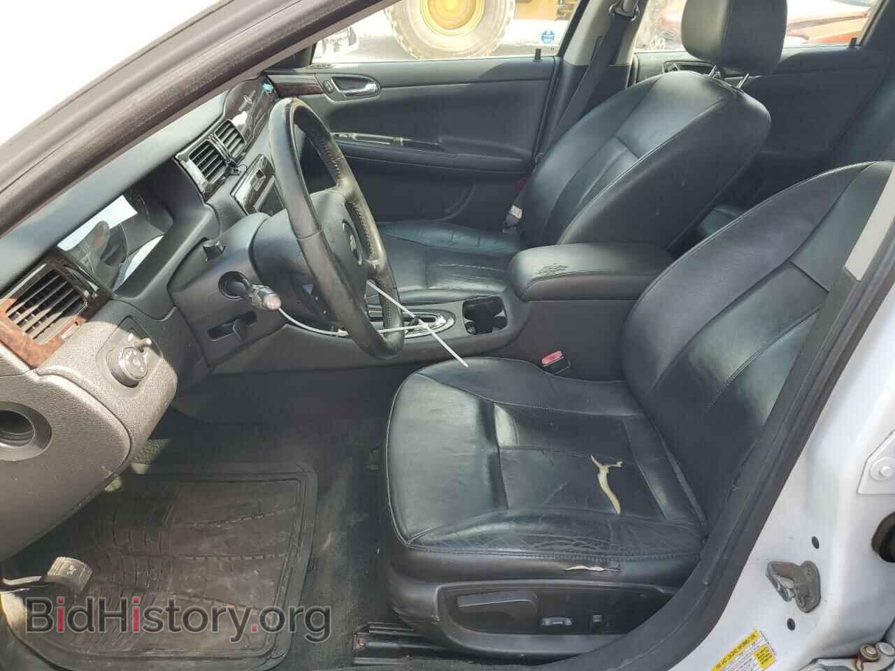 2012 CHEVROLET IMPALA - VIN: 2G1WC5E38C1148934 - Фото 7