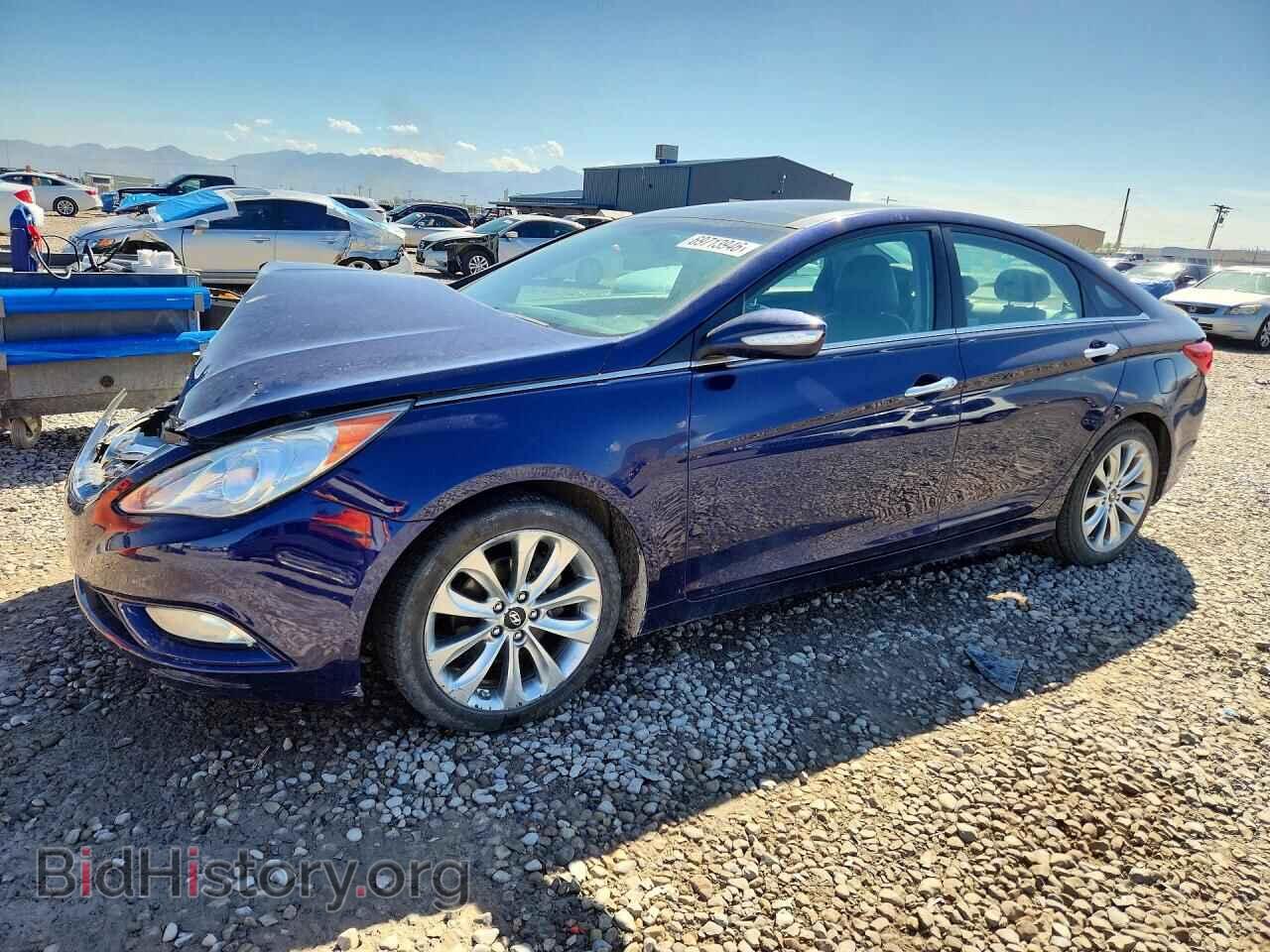 Фотография 5NPEC4AB3CH432965 - HYUNDAI SONATA 2012