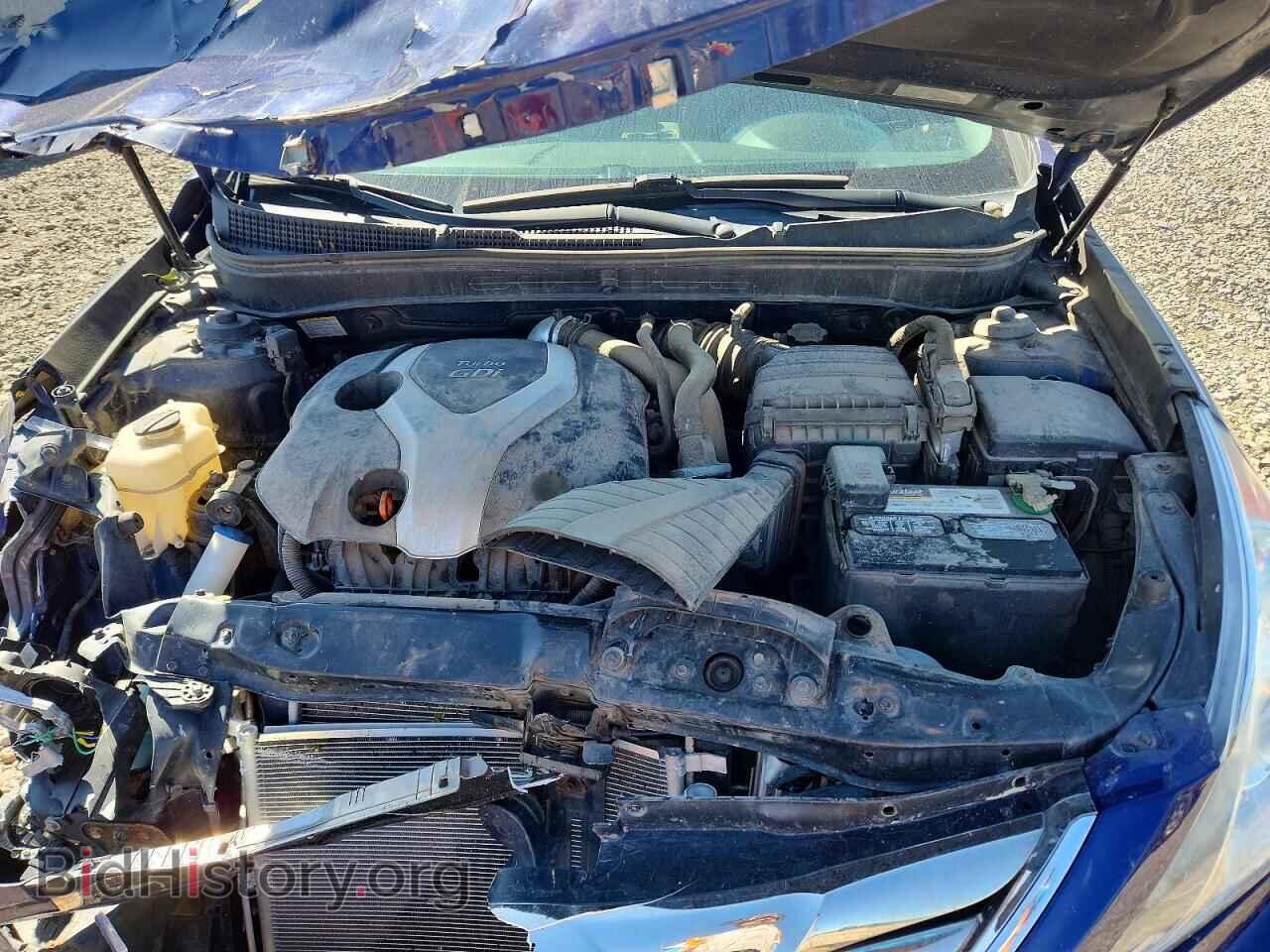 2012 HYUNDAI SONATA - VIN: 5NPEC4AB3CH432965 - Фото 11