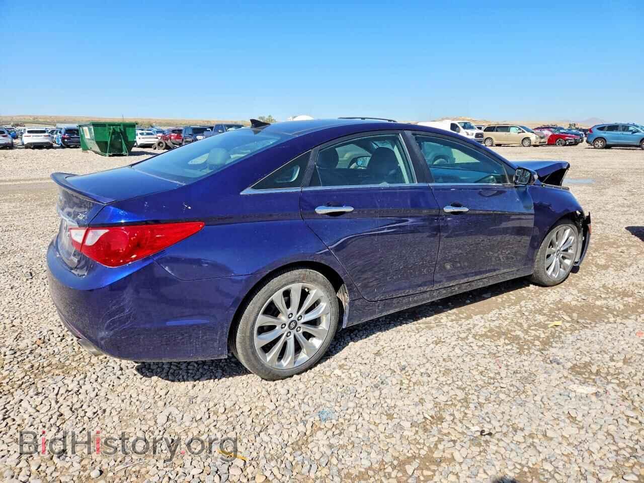 2012 HYUNDAI SONATA - VIN: 5NPEC4AB3CH432965 - Фото 3