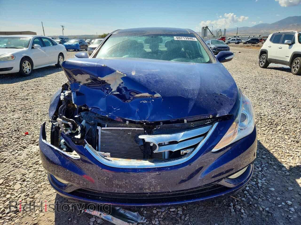2012 HYUNDAI SONATA - VIN: 5NPEC4AB3CH432965 - Фото 5