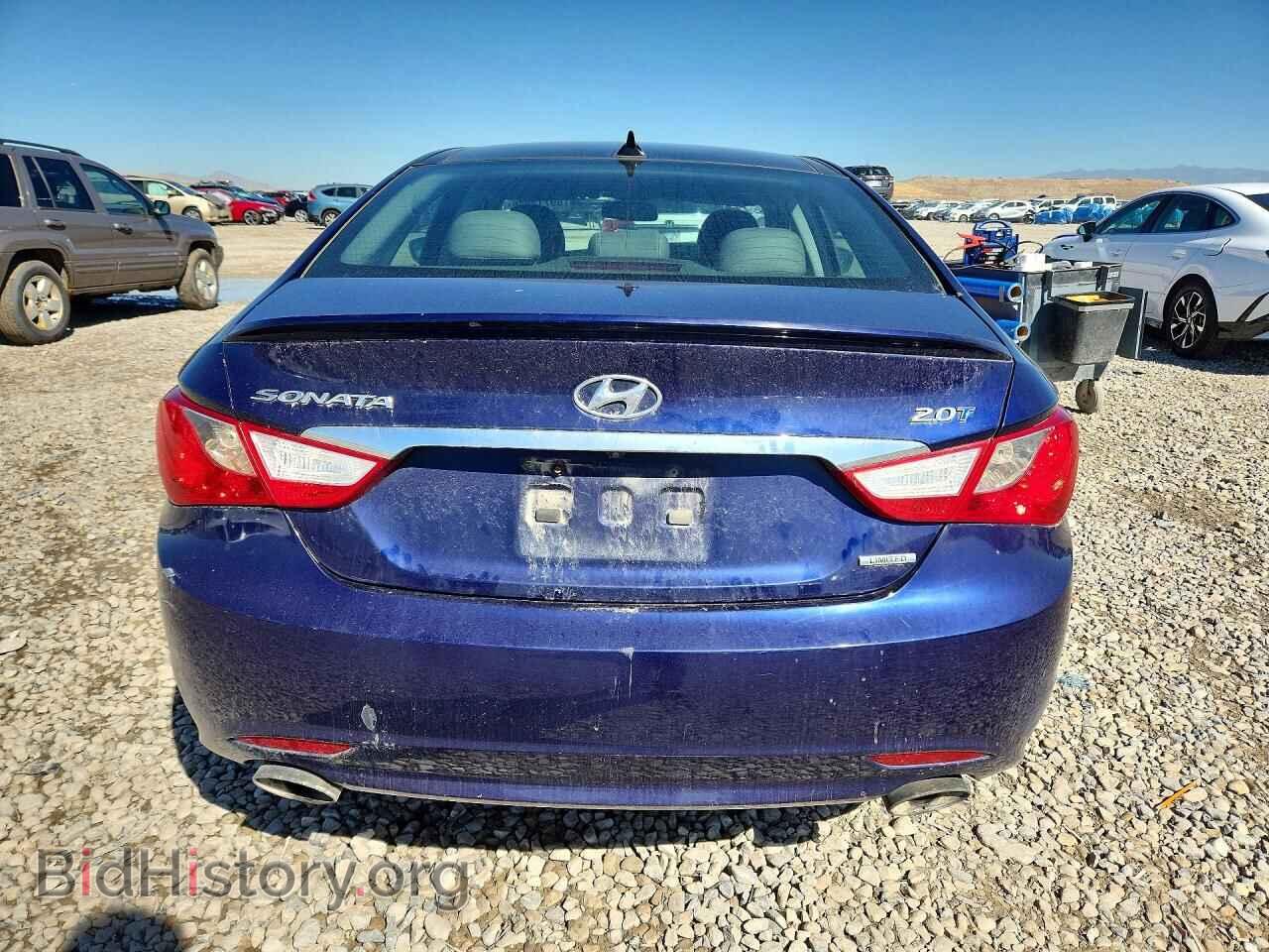 2012 HYUNDAI SONATA - VIN: 5NPEC4AB3CH432965 - Фото 6