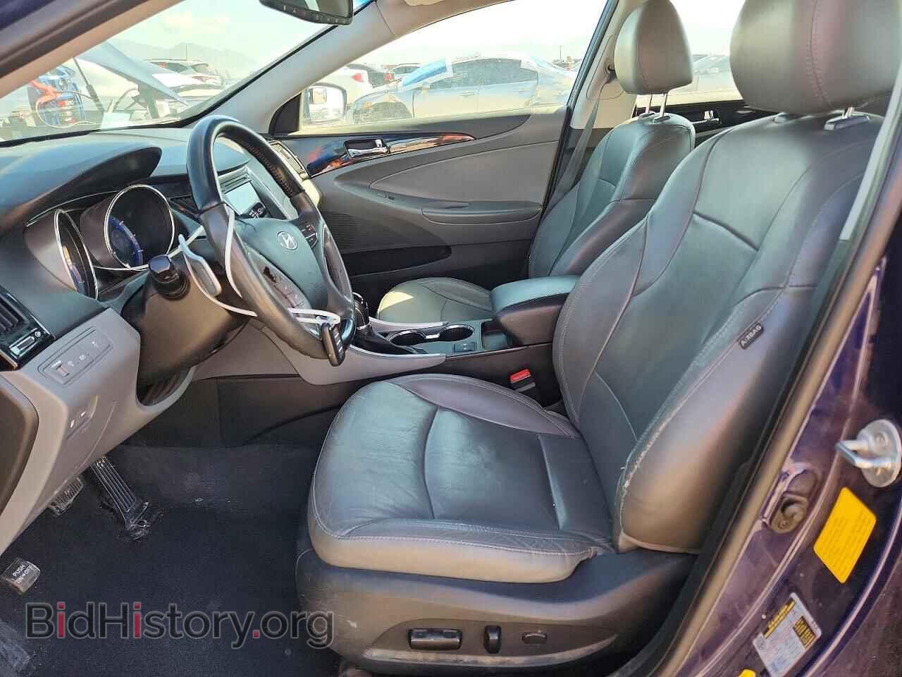 2012 HYUNDAI SONATA - VIN: 5NPEC4AB3CH432965 - Фото 7