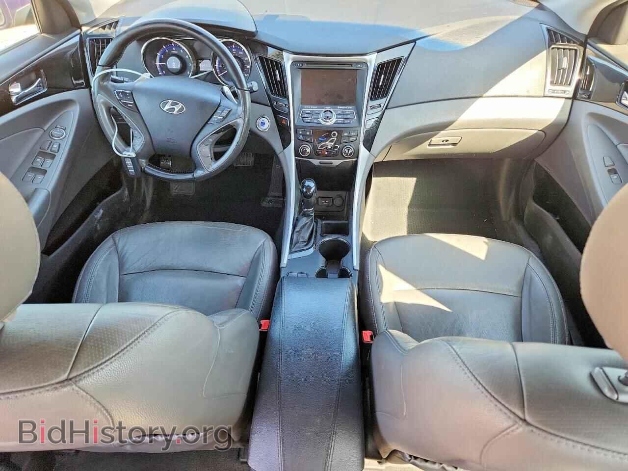 2012 HYUNDAI SONATA - VIN: 5NPEC4AB3CH432965 - Фото 8
