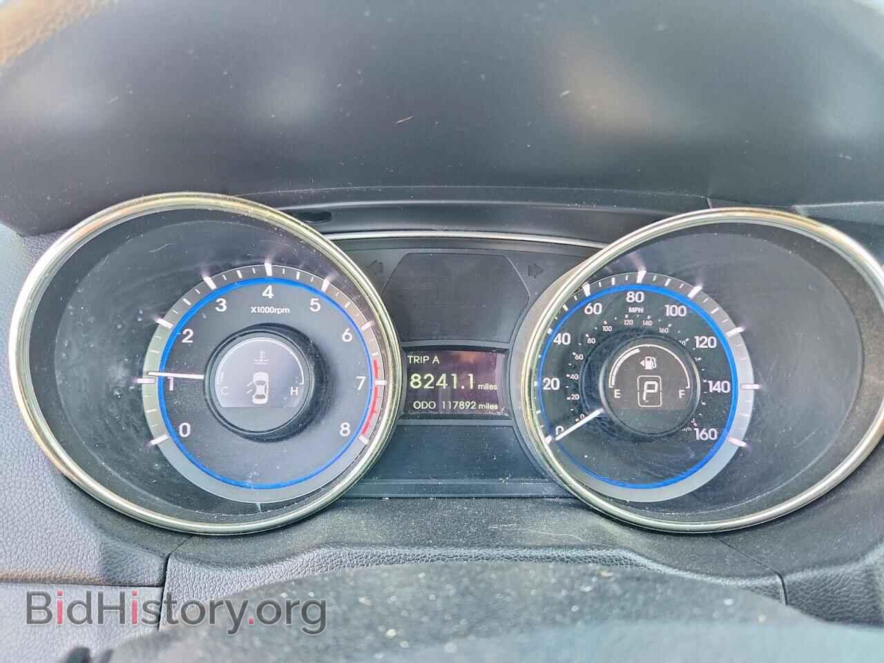 2012 HYUNDAI SONATA - VIN: 5NPEC4AB3CH432965 - Фото 9