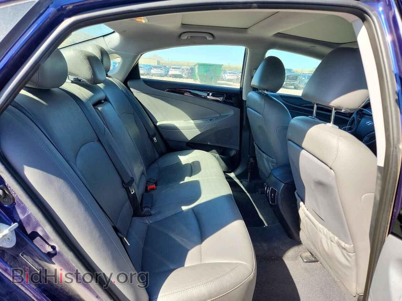 2012 HYUNDAI SONATA - VIN: 5NPEC4AB3CH432965 - Фото 10