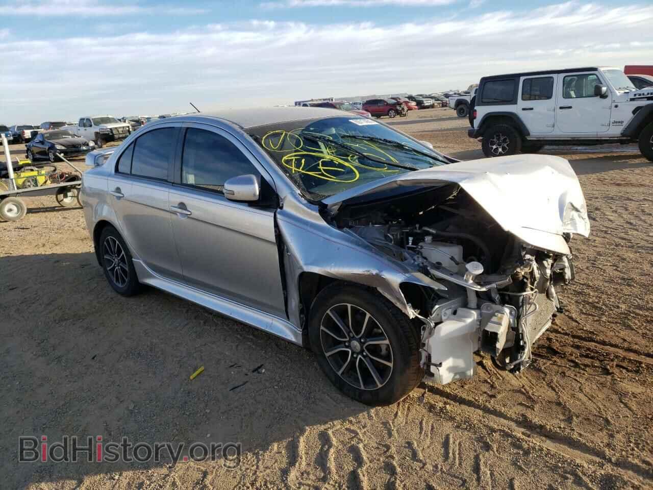 Фотография JA32U2FU5HU008679 - MITSUBISHI LANCER 2017