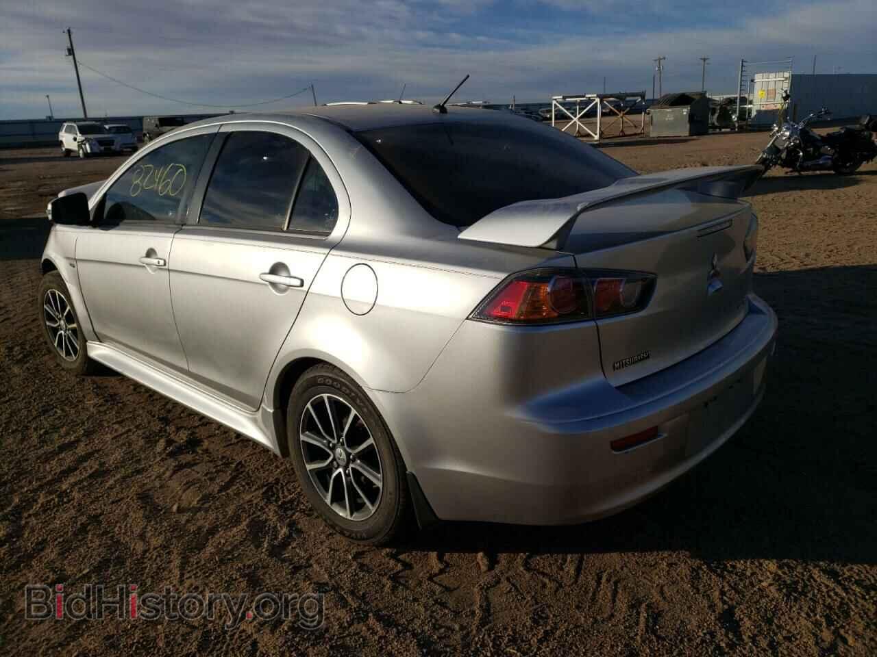 2017 MITSUBISHI LANCER - VIN: JA32U2FU5HU008679 - Фото 3