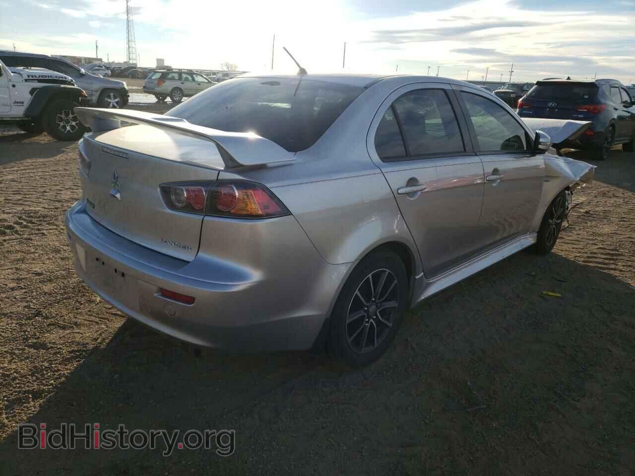 2017 MITSUBISHI LANCER - VIN: JA32U2FU5HU008679 - Фото 4