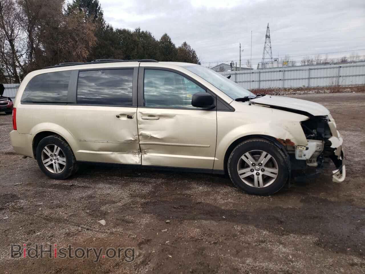 2010 DODGE CARAVAN - VIN: 2D4RN4DE9AR471497 - Фото 4