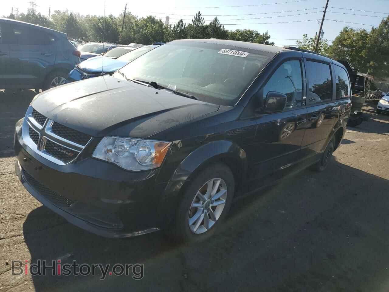 Photo 2C4RDGCG6GR334014 - DODGE CARAVAN 2016