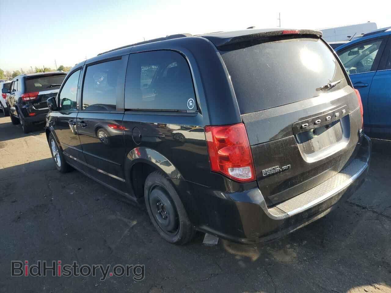 2016 DODGE CARAVAN - VIN: 2C4RDGCG6GR334014 - Photo 2