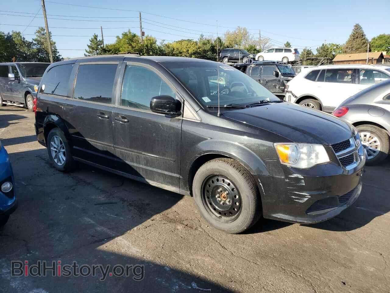 2016 DODGE CARAVAN - VIN: 2C4RDGCG6GR334014 - Photo 4