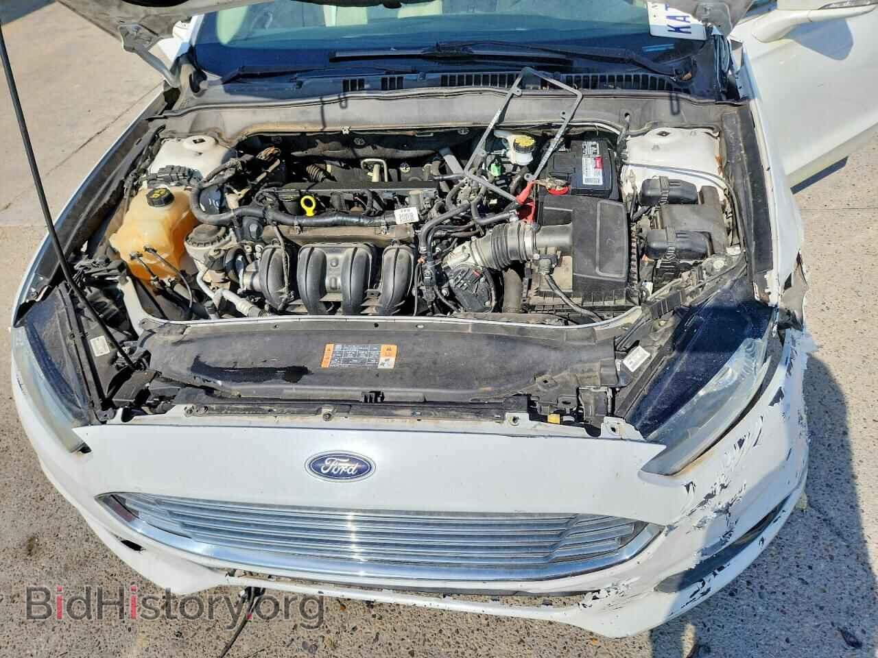 2014 FORD FUSION - VIN: 1FA6P0H79E5352503 - Фото 11