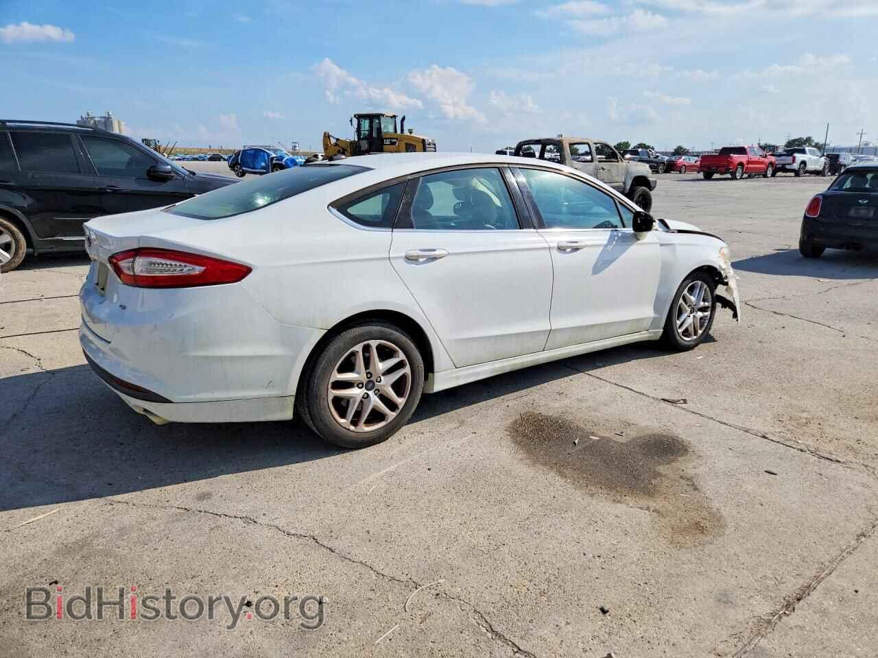 2014 FORD FUSION - VIN: 1FA6P0H79E5352503 - Фото 3