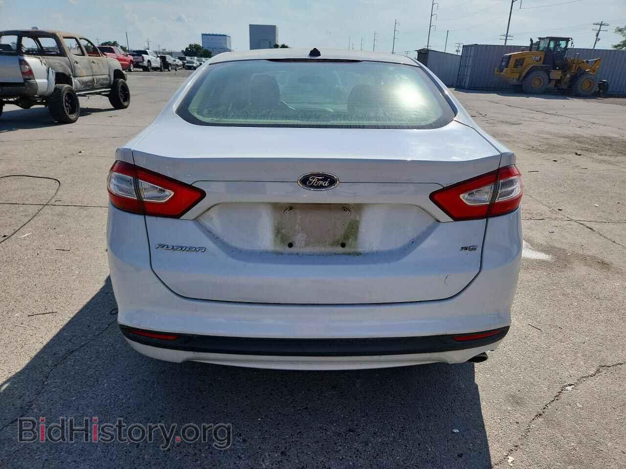 2014 FORD FUSION - VIN: 1FA6P0H79E5352503 - Фото 6