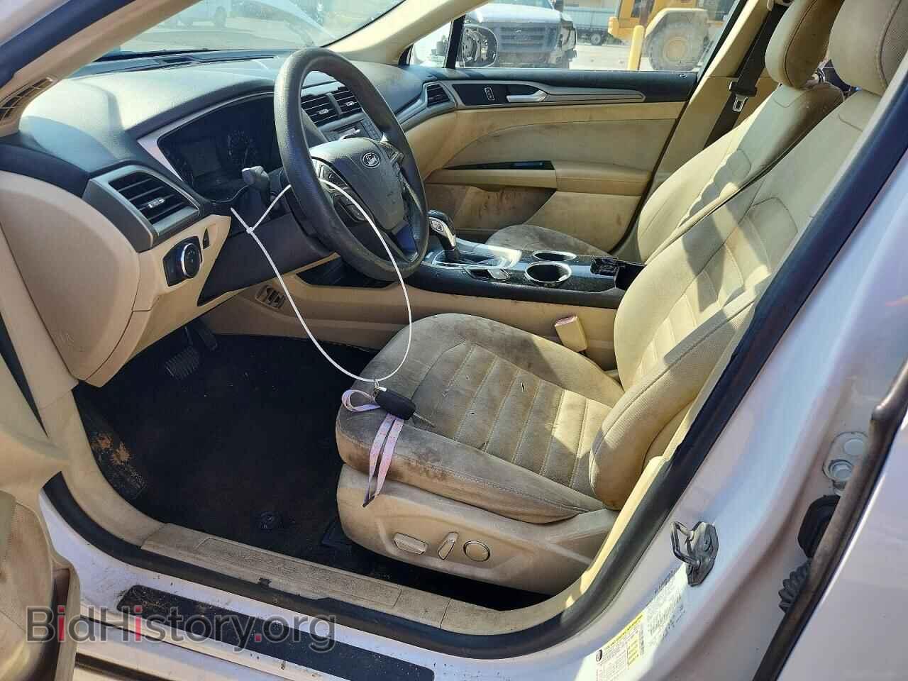 2014 FORD FUSION - VIN: 1FA6P0H79E5352503 - Фото 7