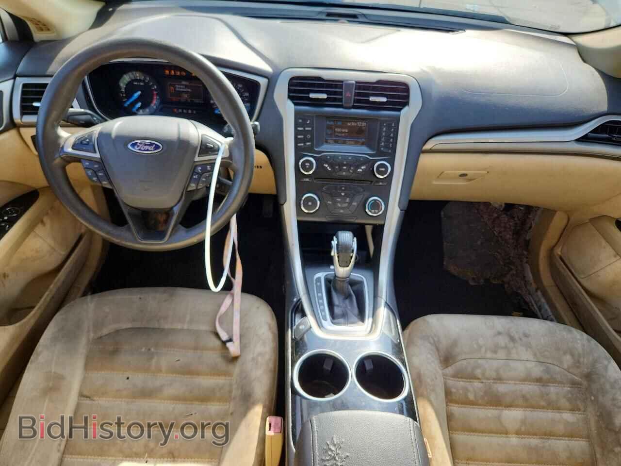 2014 FORD FUSION - VIN: 1FA6P0H79E5352503 - Фото 8