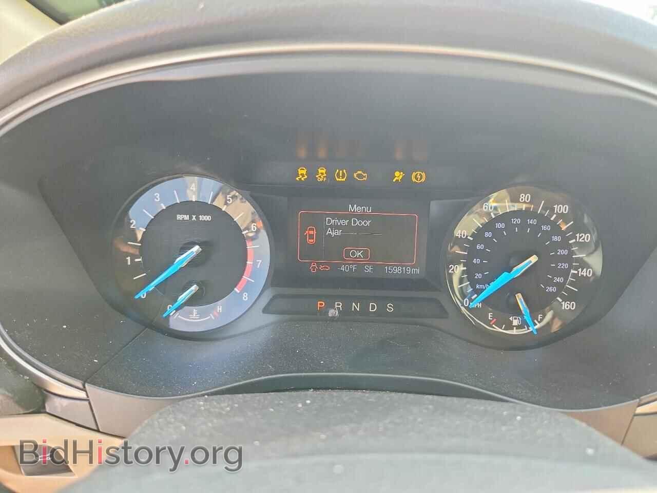 2014 FORD FUSION - VIN: 1FA6P0H79E5352503 - Фото 9