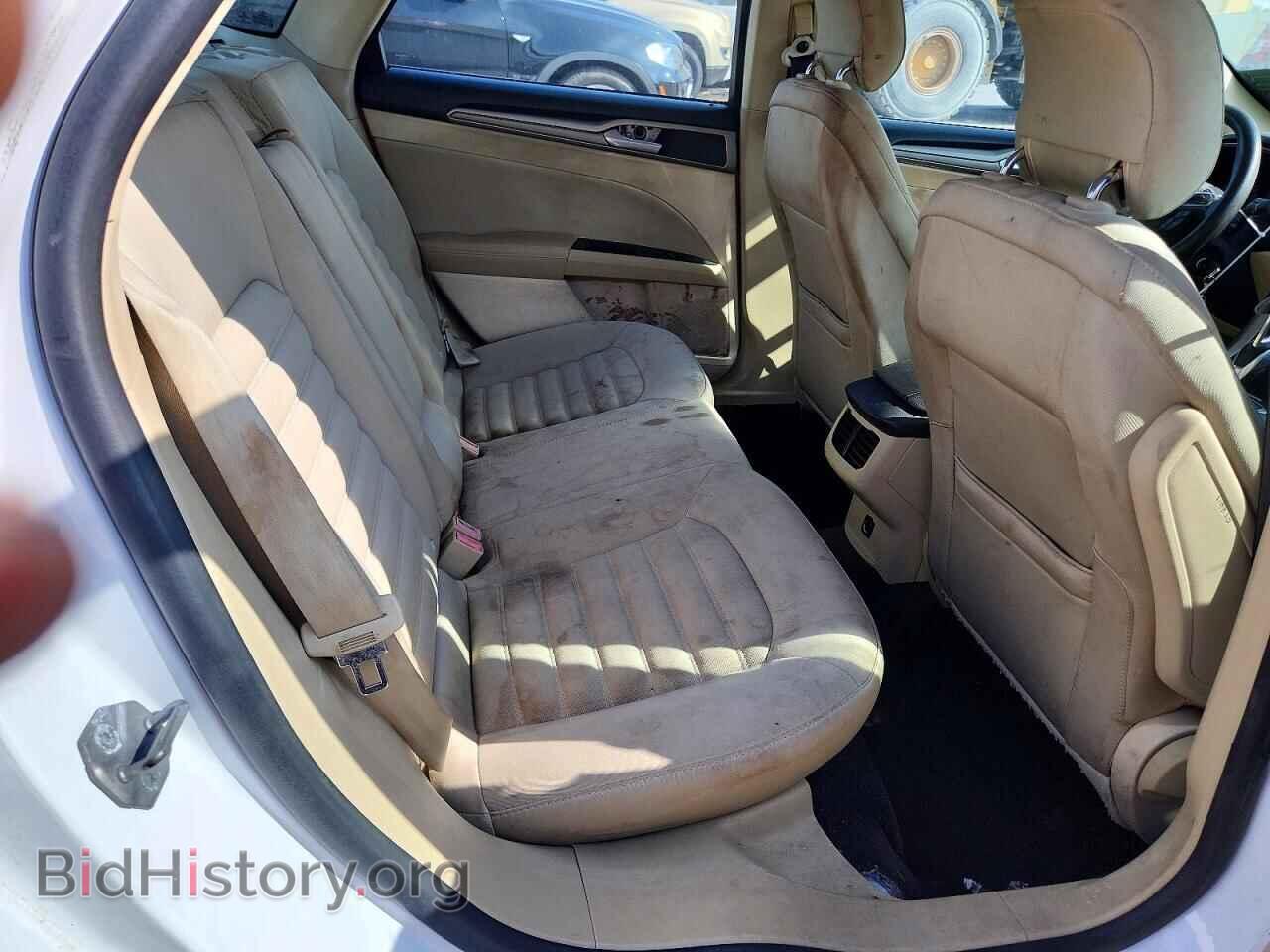 2014 FORD FUSION - VIN: 1FA6P0H79E5352503 - Фото 10