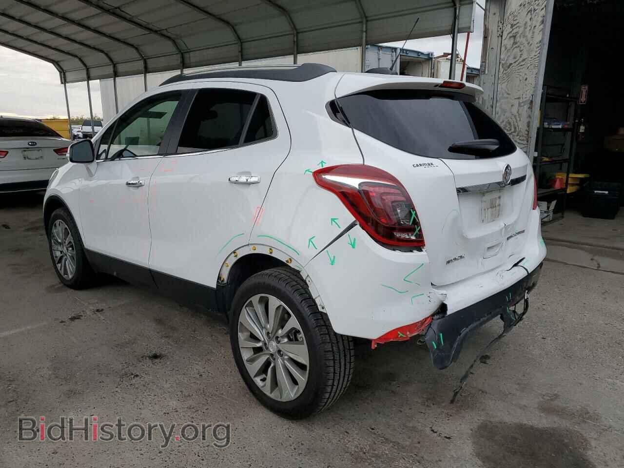 2017 BUICK ENCORE - VIN: KL4CJASB1HB102707 - Фото 2