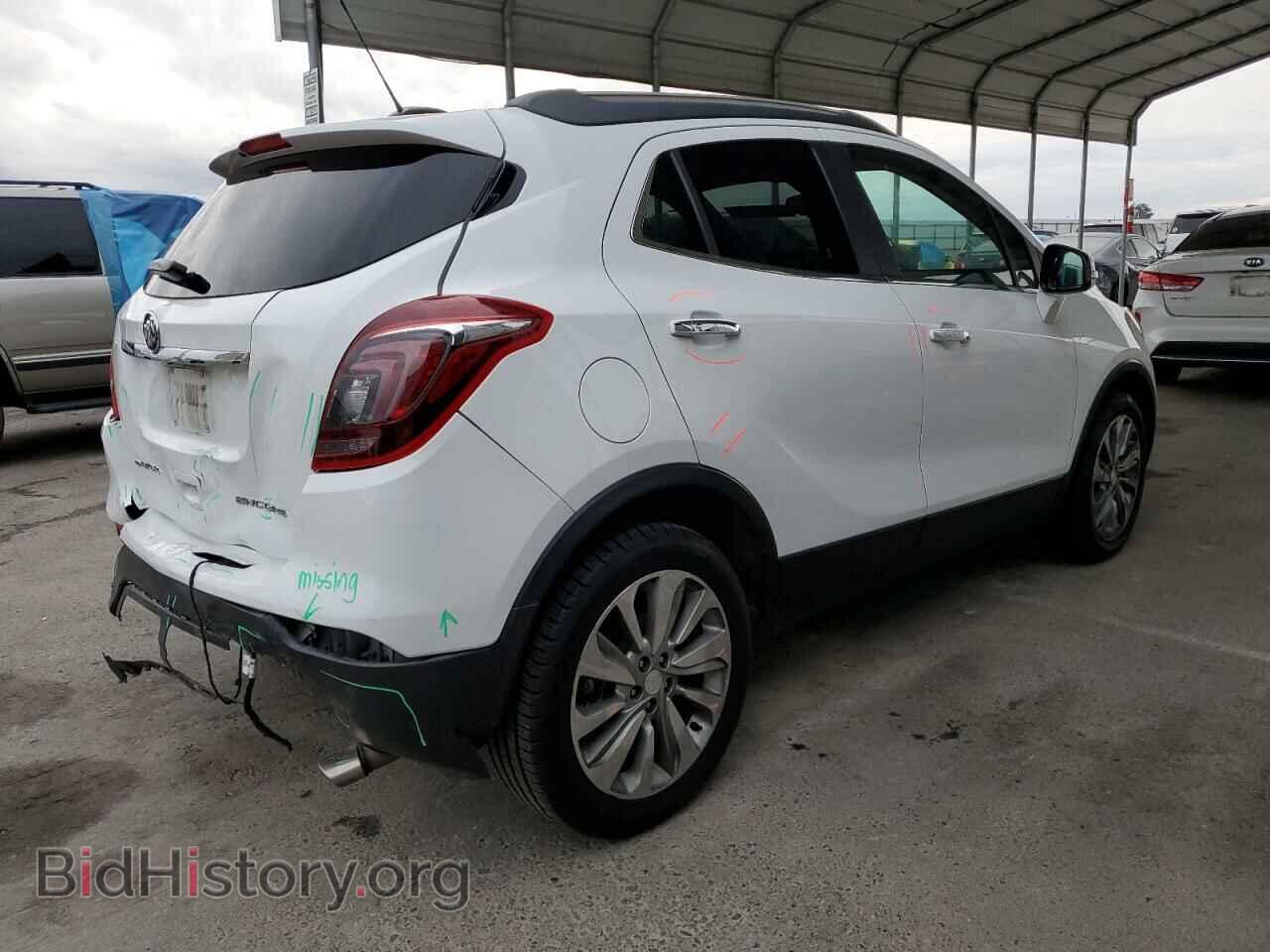 2017 BUICK ENCORE - VIN: KL4CJASB1HB102707 - Фото 3