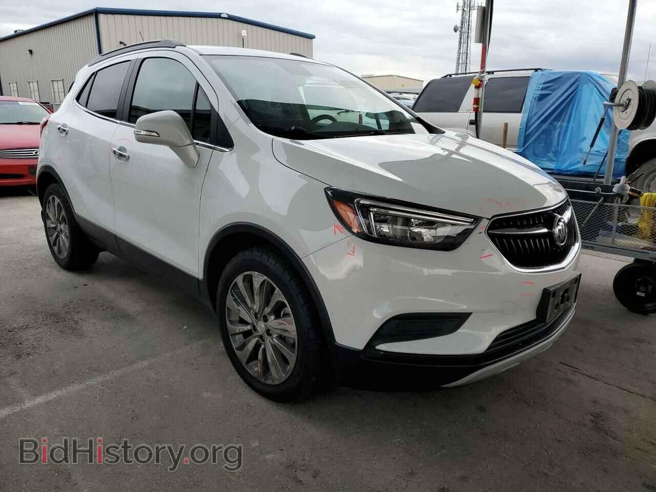 2017 BUICK ENCORE - VIN: KL4CJASB1HB102707 - Фото 4